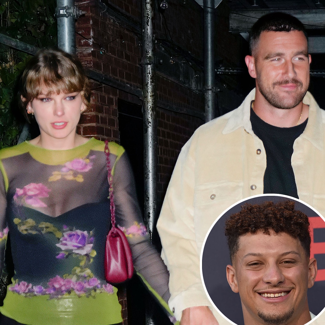 Why Patrick Mahomes Says Travis Kelce and Taylor Swift “Match So Well”